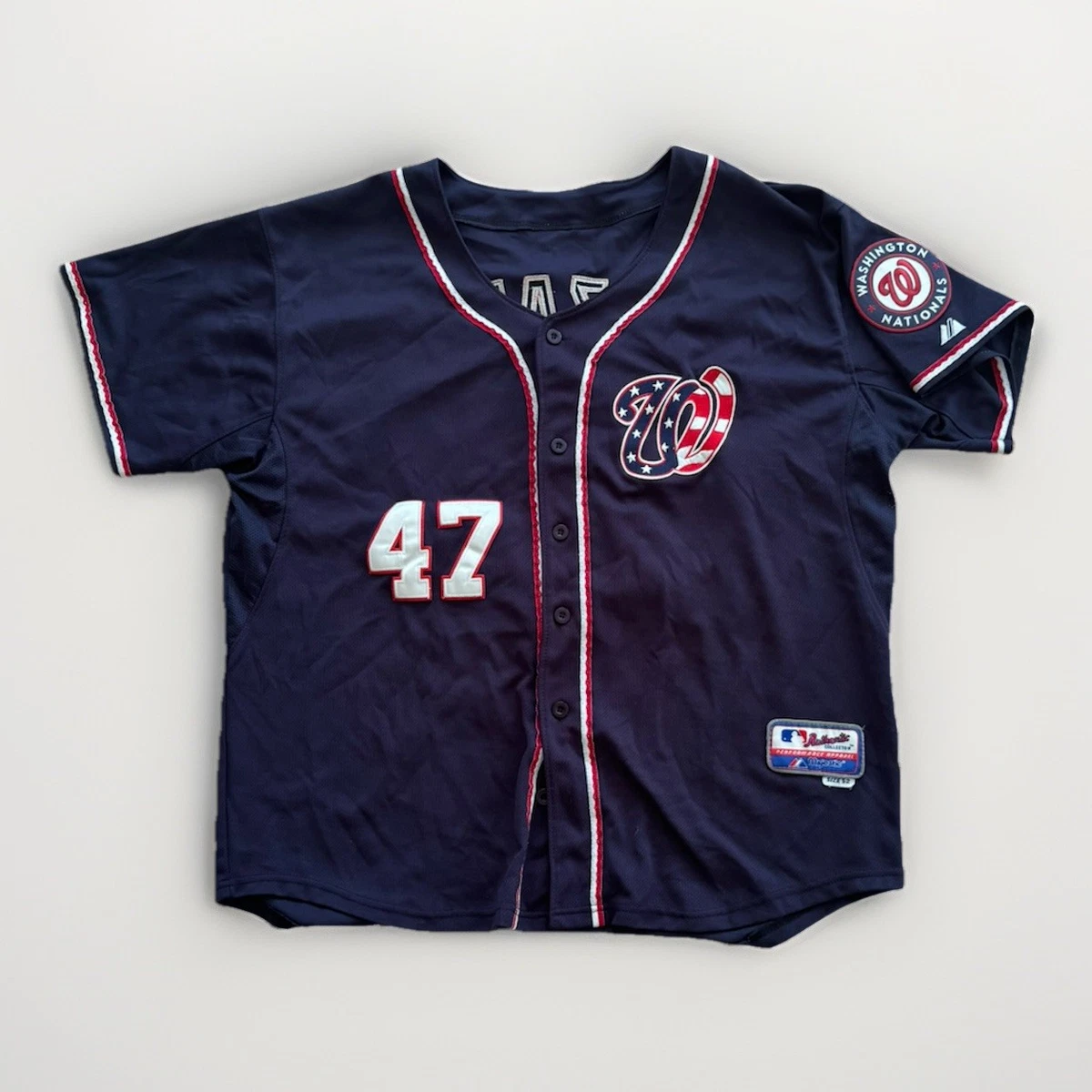 Majestic Washington Nationals MLB Jerseys for sale | eBay