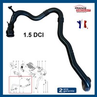 Intercooler Schlauch FüR Dacia Logan MCV Sandero 1.5 DCI 68 - 8200889766