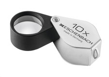 Echenbach 1176-10 ESCHENBACH Folding Metal Magnifier 10x Magnification