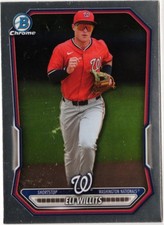 2026 Bowman Eli Willets Base Chrome #BCP-95 Washington Nationals