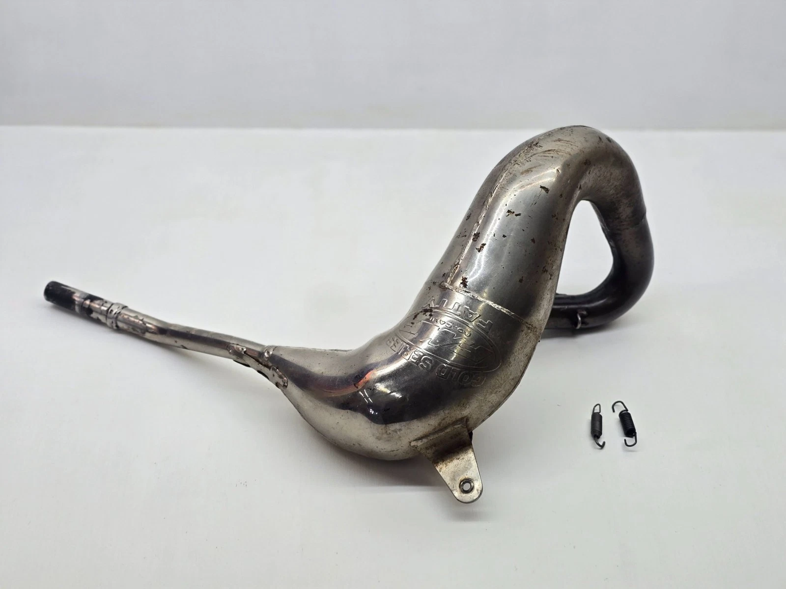2004 Kawasaki KX100 FMF Exhaust Expansion Chamber Head Pipe Dirt Bike MX