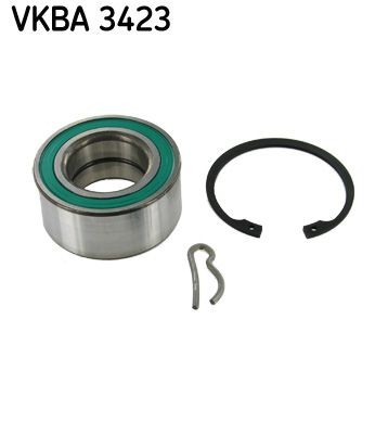 SKF Radlagersatz Vorderachse CitroËN, Fiat, Lancia, Peugeot VKBA3423-image