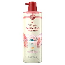 Old Spice GentleMan's Exfoliating Moisturizing Body Wash for Men, 24/7 Shower