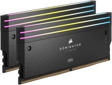 Corsair 64GB (2x32GB) DOMINATOR TITANIUM RGB DDR5 6600 CL32 - CMP64GX5M2X6600C32