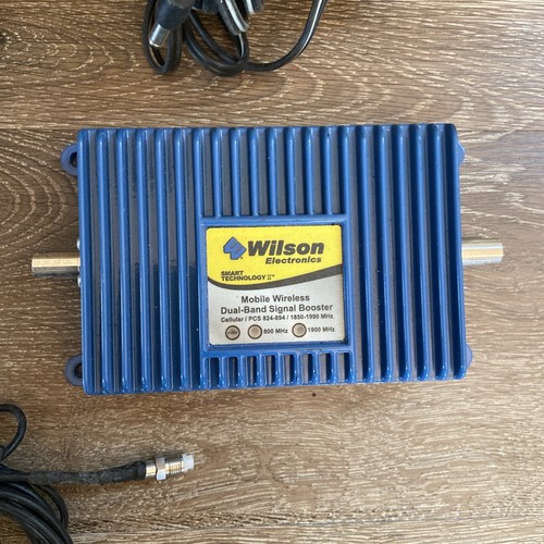 Wilson Mobile Wireless Dual Band Signal Booster - Blue (271245) - Picture 5 of 7