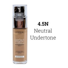 Image of L'Oreal Paris Perfect Match Covering Make-Up 24h Moisturising Foundation