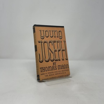 Young Joseph by Thomas Mann HC First Edition  Very Good 1935