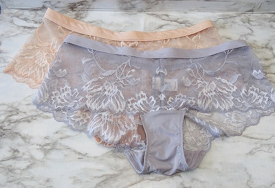 Fantasie 6936# Lace Brief 2-Pack Panties US Size M