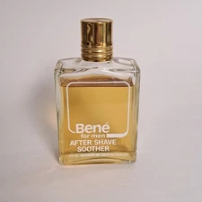 vintage Bene for men After Shave Soother 4 oz Ben Rickert 85%