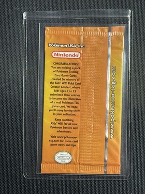 Kids WB Poke Card Creator Pack - Factory Sealed Mint Condition Pokemon | eBay Kids WB Poke Card Creator Pack - Factory Sealed Mint Condition Pokemon | eBay