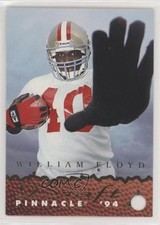 1994 Pinnacle Draft Pinnacle Punched Promos William Floyd #DP8 11pj