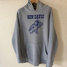BEN DAVIS Long Sleeve Top Gray XL