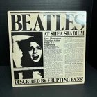 The Beatles At Shea Stadium LP Vinyl 33RPM Record Audio Journal AJ1 Album