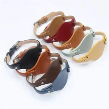 8mm For Fossil ES3077 ES2830 ES3262 ES3060 Genuine Leather Watch Strap Band