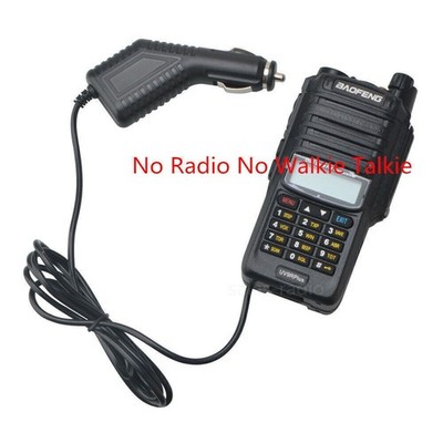 12V Battery Eliminator Autoladegerät für BaoFeng BF-9700 A58 UV-9R Plus Radio