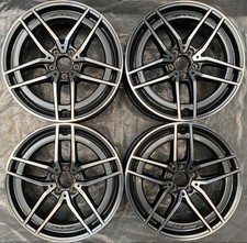 4 Genuine Mercedes-Benz Alloy Wheels 8Jx19 ET20 A2134016700 E-Class AMG E43 E53 FM837