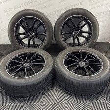 4 Genuine Mercedes 20" G Wagon AMG G63 Alloy Wheels Pirelli Tyres Alloys G Class