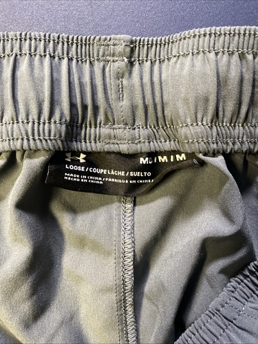 Under Armour HeatGear Shorts Mens Medium Athletic Loose Fit Running Training Gym - Picture 3 of 6