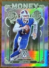 JOSH ALLEN 2024 PANINI MOSAIC MONEY SSP CASE HIT CARD #24 READ DESC