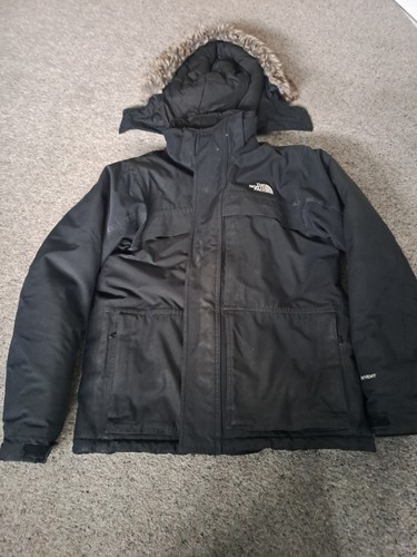 The North Face Men's McMurdo Parka Jacket Black Size M RRP £450 - Picture 1 of 15