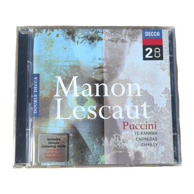 Manon Lescaut Giacomo Puccini von Kiri Te Kanawa, José Carreras CD