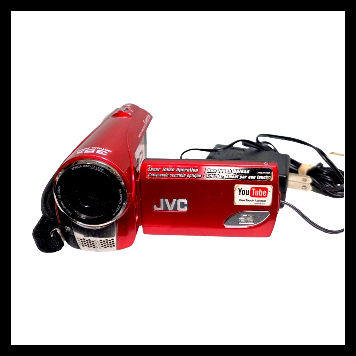 JVC Everio Red Camcorders for sale | eBay JVC Everio Red Camcorders for sale | eBay