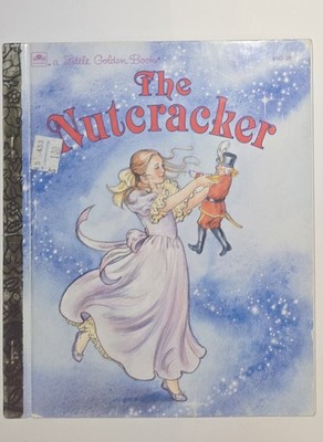 The Nutcracker  A Little Golden Book 460-16 Rita Balducci Barbara Lanza 1991 Vtg