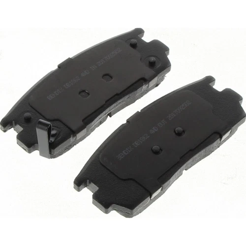 Bendix 4x4 Brake Pad Set Rear DB1862 -4WD - Picture 2 of 4