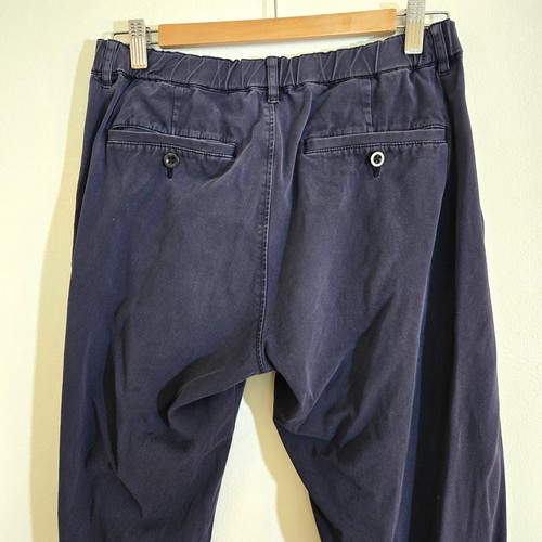 Uniqlo Jogginghose dunkelblau Baumwolle Spandex Größe S - Bild 4 von 8