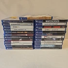 Lot Of 25 PS4 Games (Hitman, Witcher, Final Fantasy, Infamous, Persona, FIFA)