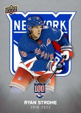 Ryan Strome 2025-26 Upper Deck New York Rangers Centennial #90 NHL  ID:159142