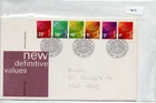 GB - First Day Cover  (D 47 ) 1994 Postage Dues - 6 low values- pmk London EC3