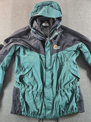 Lowe Alpine Jacket Men's XL Triple Point Ceramic Hard Shell