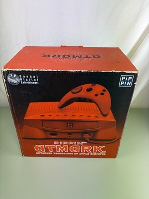 Bandai Apple Pippin At Mark PA-82001 Console Tested Box Unused and
