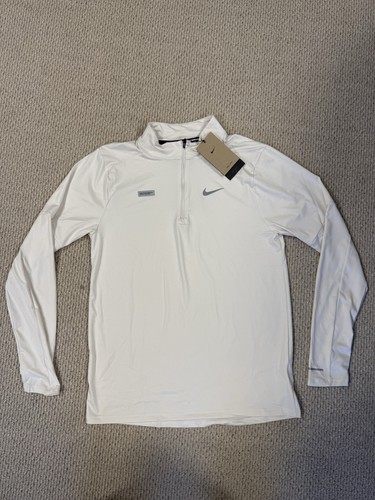 Nike Flash Dri-FIT Element 1/2-Zip Running Top Mens Large FB8556-030 NWT