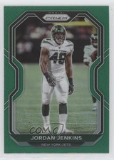 2020 Panini Prizm Green Prizm Jordan Jenkins #33 uk2