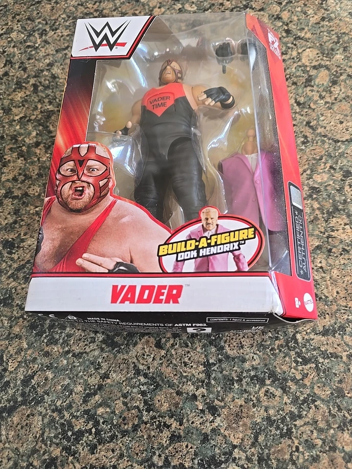 WWE Elite Royal Rumble 1996 Vader nuevo sellado Foto 4 de 4