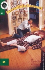 Incredible Servant and the Master of the Unkown #1 VG/FN 5.0 1991 Stock Image