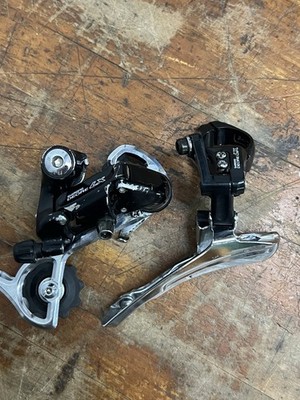 vintage Shimano Deore LX 7 speed Front & Rear DERAILLEUR Mountain RD-M560