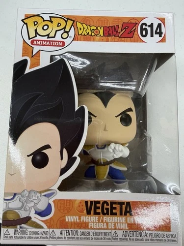 Funko Pop! Vinyl Figure: Dragon Ball Z - Vegeta #614
