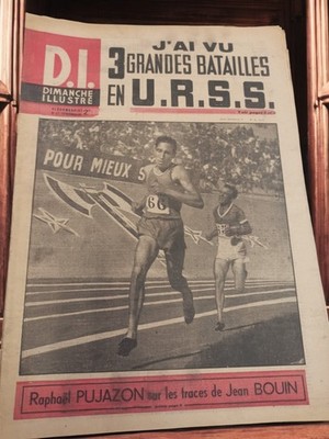 Retro Magazin Illustrierter Sonntag 1940 alte Bilderzeitung Presse Vintage