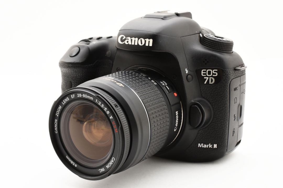 Canon EOS 7D MarkⅡ レンズセットCanon EF28-80 Canon EOS 7D MarkⅡ レンズセットCanon EF28-80 Canon EOS 7D