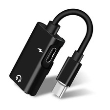 Type C to 3.5 MM Jack AUX Adapter USB-C Digital Audio Cable Earphone Headphone O