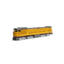 ATHEARN GENESIS G41176 HO UNION PACIFIC U50 TSUNAMI2 DCC & SOUND RD# 47
