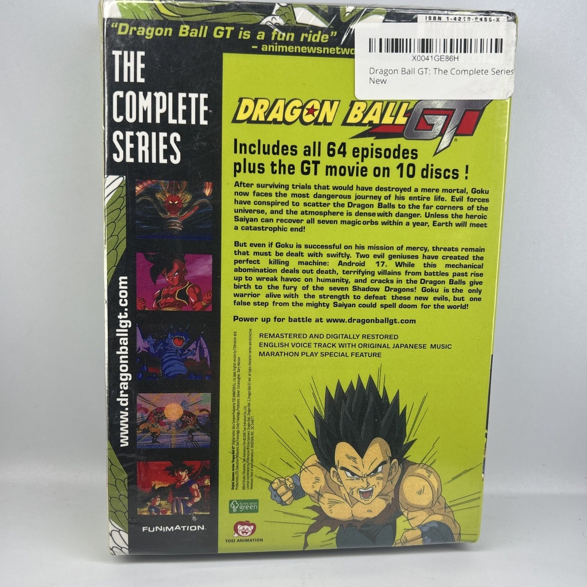 Vegeta Dragon Ball Z Gt Full Episodes Dragon Ball Gt: Complete