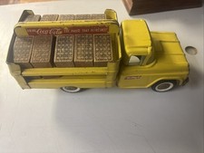 Buddy L Coca-Cola Delivery Truck With Cases