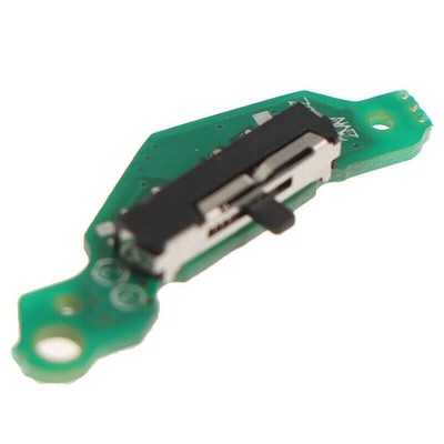 Plastic & Metal Fixed Power Button Switch Board For Sony PSP 3000