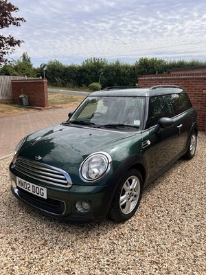 Mini Clubman WITH Cherished Plate - Image 1 of 4