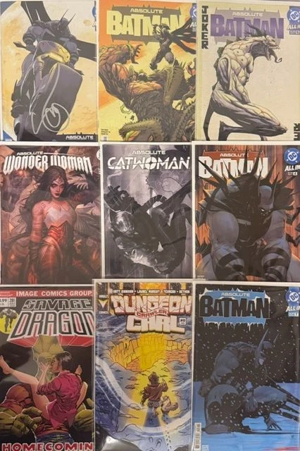 $1 Starts, Ratios, Absolute Batman & Requests