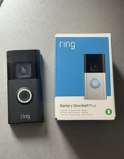 Ring Battery Video Doorbell Plus - Wireless Doorbell Camera 1536p - Night Vision